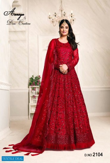 Dani Creations  Twisha Aanaya Vol-121 Wholesale Designer Salwar Kameez