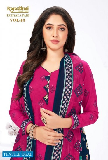 white christmas dresses Jaipuri Vol 6 Mayur Creation Cotton Dress Material – Kavya Style Plus main image 0
