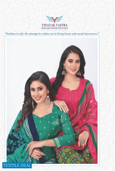 Vinayak Vastra Maayra Vol-2 Premium Rich Cotton Dress Material