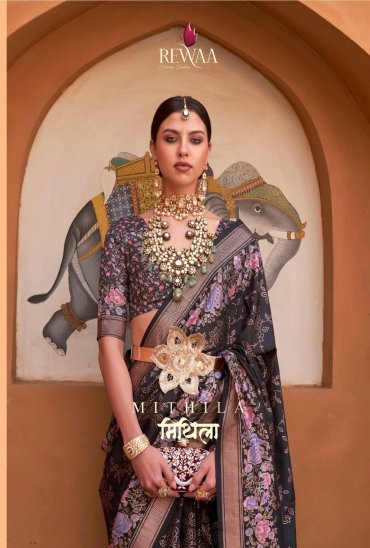 Rewaa Mithila Wholesale Designer Ethnic Sarees