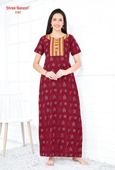 Catalogs Night Dress: Buy Nighty & Night wear online at best prices in India,  Wholesale Women Hosiery, Night Dress, Nighty.