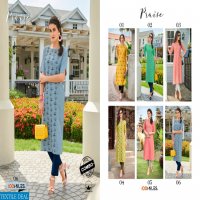 100 Miles Praise Wholesale Kurtis With Bottom