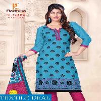 Radhika sunrise vol-53 cotton summer collection