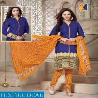 angel print cotton printed suits