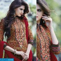 kiyaza Color house vol-4 Glaze Embroidered cotton suits