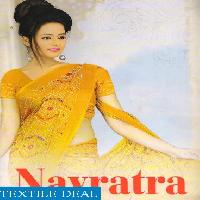 navratra cotton saree