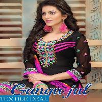 Gangajal work dress material