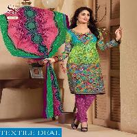 Drasti print vol 12 Wholesale cotton ladies Dress material