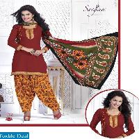 lakhani Sangine patiyala vol-3 Dress material