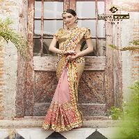 Indian Woman heritage vol-7 (71001 to 71016) Wholesale Bridal Embroidery Saree 