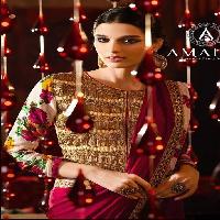 amaira 360 series Bridal saree