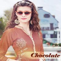 chocolate kurtiis