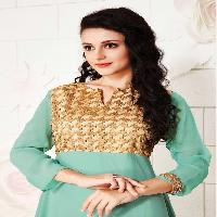 A mystic Story by Vink Wholesale indo Western Tunics Catalog