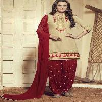 The Fashion of patiala vol 10 Wholesale Straight Ready made Salwar Suits catalogs