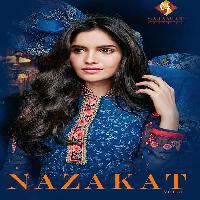 nazakat vol-3 by Sf Export Casual Straight long Work Salwar kameez
