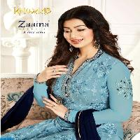 khwaab Zaaina vol-5 Wholesale and Export Long Straight Ethnic ladies Wear suits
