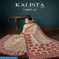 Life style kalista vol-2 Cotton Silk Ethnic Saree Supplier