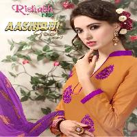 Aashiqui Gold vol-7 Wholesale Indian Dress Material Supplier