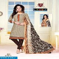 lassa print vol-8 Wholesale Cotton Dress material market