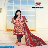 lassa print vol-8 Wholesale Cotton Dress material market