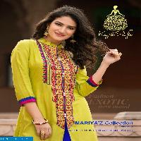 Mariyaz vol-2 Wholesale Stepal Rayon Ladies kurtis