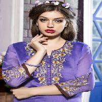 kersom vivo Wholesale kora Silk Ready made kurtis