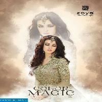 Zoya color magic Wholesale Designer bridal Ethnic suits