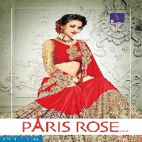 Shangrila paris rose vol-2 Wholesale party-wear Ethnic Saree