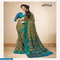 Antra pankhudi vol-4 Wholesale saree market Surat