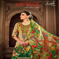 levisha Vintage vol-2 Wholesale designer print dress material