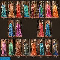 Ruchi chiffon mania vol-5 Wholesale chiffon Saree collection