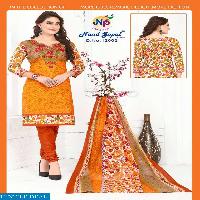 nand Gopal mariegold Wholesale Dress material