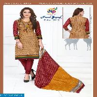 nand Gopal mariegold Wholesale Dress material