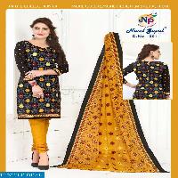 nand Gopal mariegold Wholesale Dress material