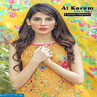al karam lawn vol-1 Wholesale pakistani concept Salwar kameez