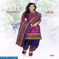 vallabh memsaab bandhani Wholesale Dress material