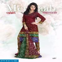 vallabh memsaab bandhani Wholesale Dress material