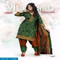 vallabh memsaab bandhani Wholesale Dress material