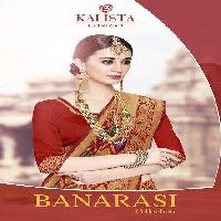 kalista banarasi Collection Wholesale Saree Catalog