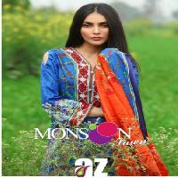 Al Zohaib Monsoon Printed Lawn Wholesale Original Pakistani Suits