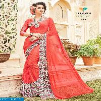 Triveni ambreen vol-8 Wholesale Ethnic saree