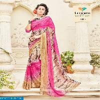Triveni ambreen vol-8 Wholesale Ethnic saree