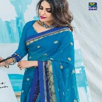 Vishal Artistry Collection Wholesale indian Saree catalog