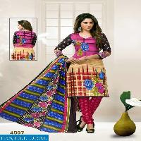 Rutu Suraksha vol-4 Wholesale cotton printed Dress material