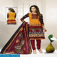 Rutu Suraksha vol-4 Wholesale cotton printed Dress material