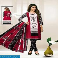 Rutu Suraksha vol-4 Wholesale cotton printed Dress material