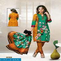 Rutu Suraksha vol-4 Wholesale cotton printed Dress material