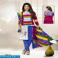 Rutu Suraksha vol-4 Wholesale cotton printed Dress material