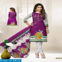 Rutu Suraksha vol-4 Wholesale cotton printed Dress material