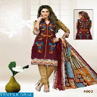 Rutu Suraksha vol-4 Wholesale cotton printed Dress material